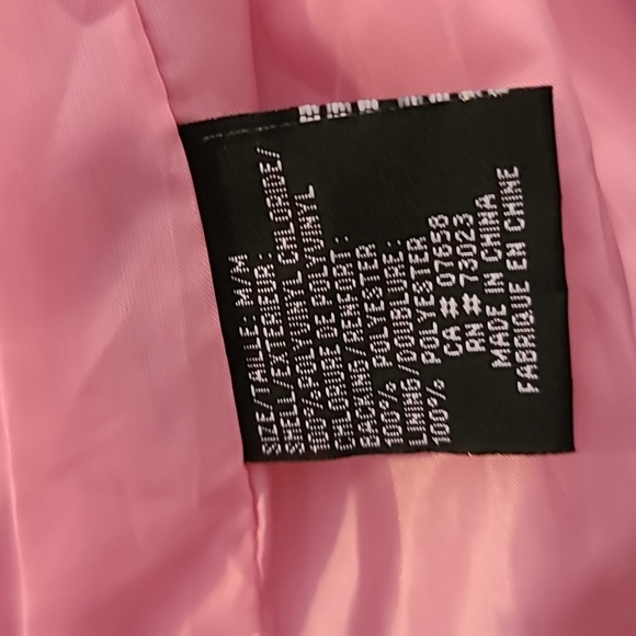 Pink blazer with one button - Picture 10 of 10